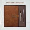 Brown-Three piece set