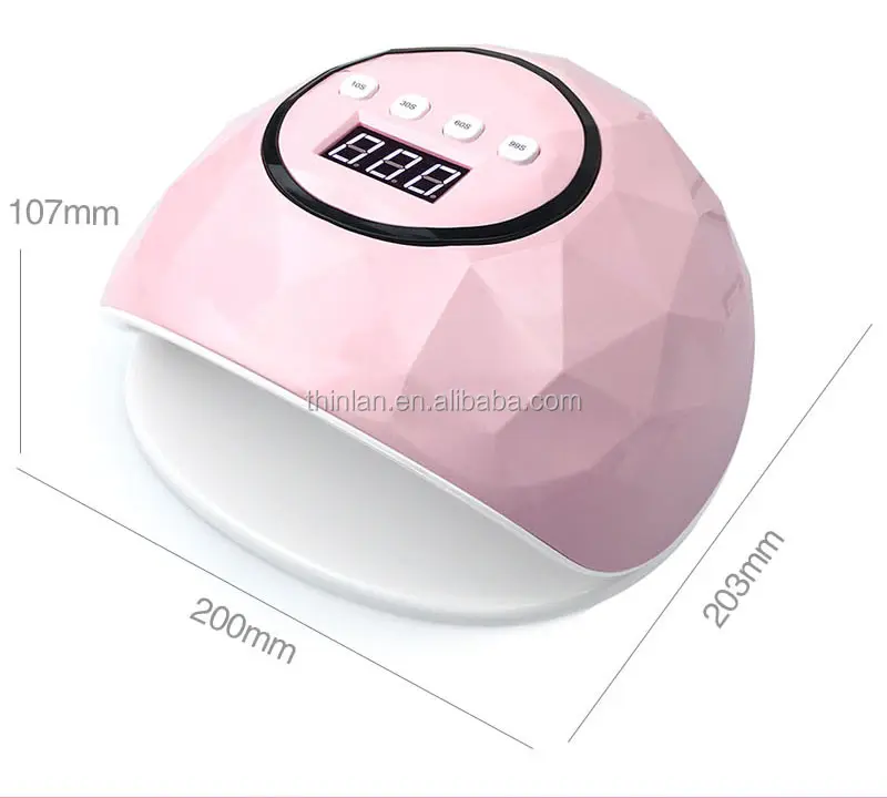 Professional Sun F6 86W UV LED Nail Lamp Gel Nail Polish Dryer Nail Art Manicure