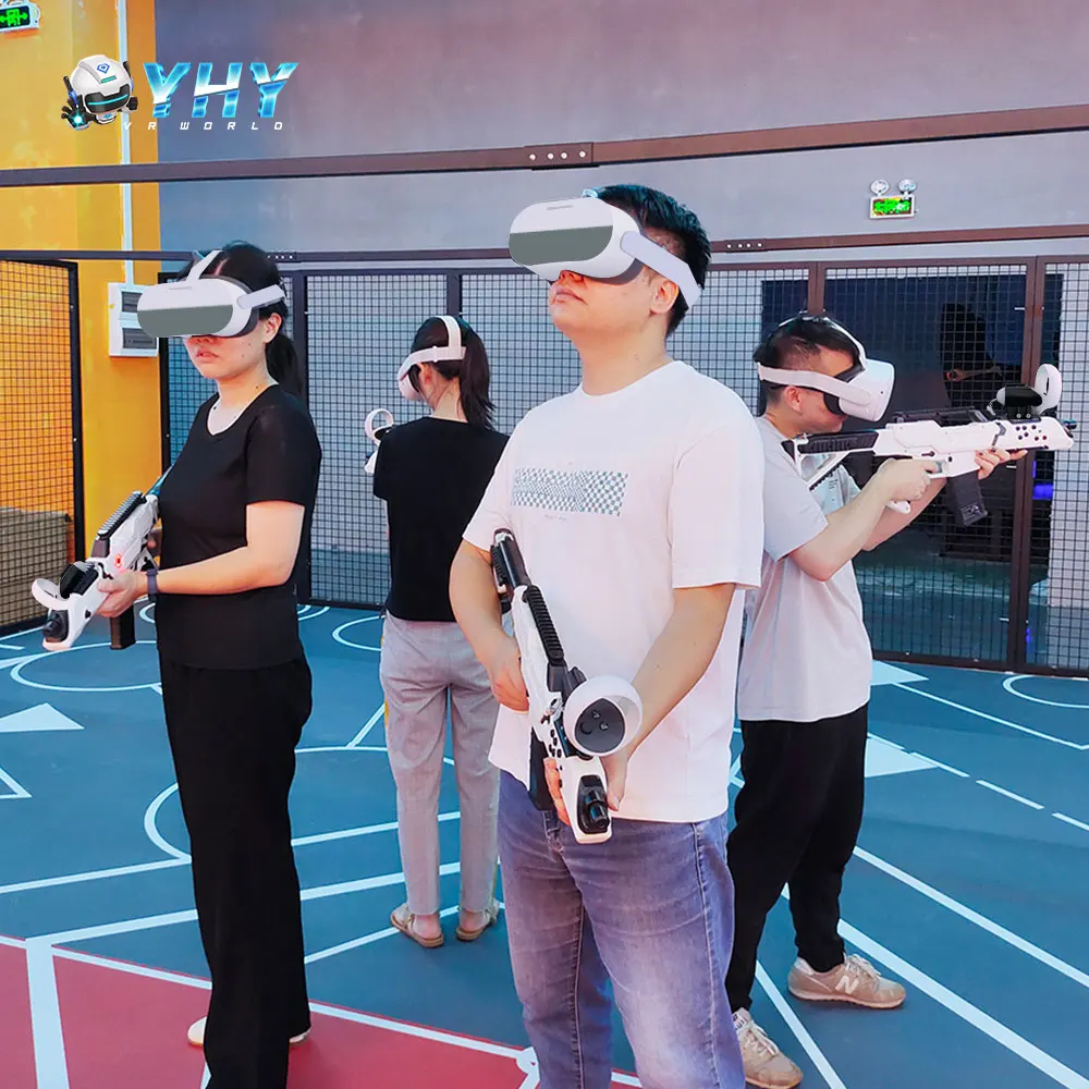 Free Roam Shooting Simulator and PP Guns Battle Interactive Shooting Simulator Vr Gaming Room