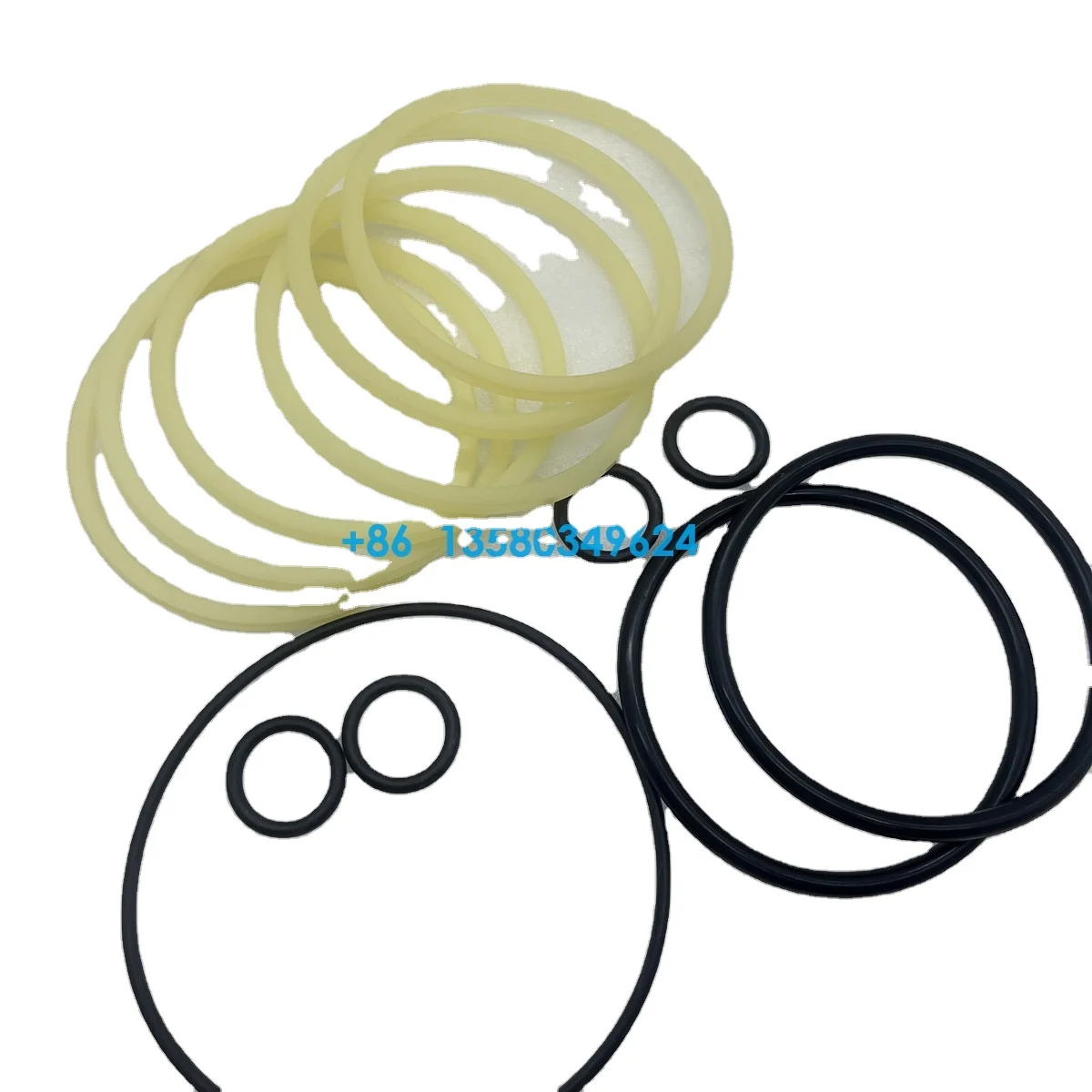 thumbnail interactive-video image 1 of Center Joint Seal Kit For Hitachi Excavator EX200-5 1 of 12