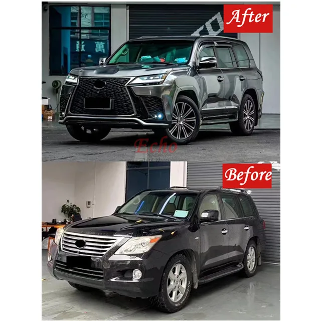 ヒロさん専用 LX570 改 ZERO Body kit for Lexus LX 570 - Genuine Japanese Car Parts