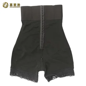 BBL Shorts Body Shaper for Women Hot Sale New Large Size High Waist Shaping Three-row Button Waist Slimming Abdomen Hip Lifting