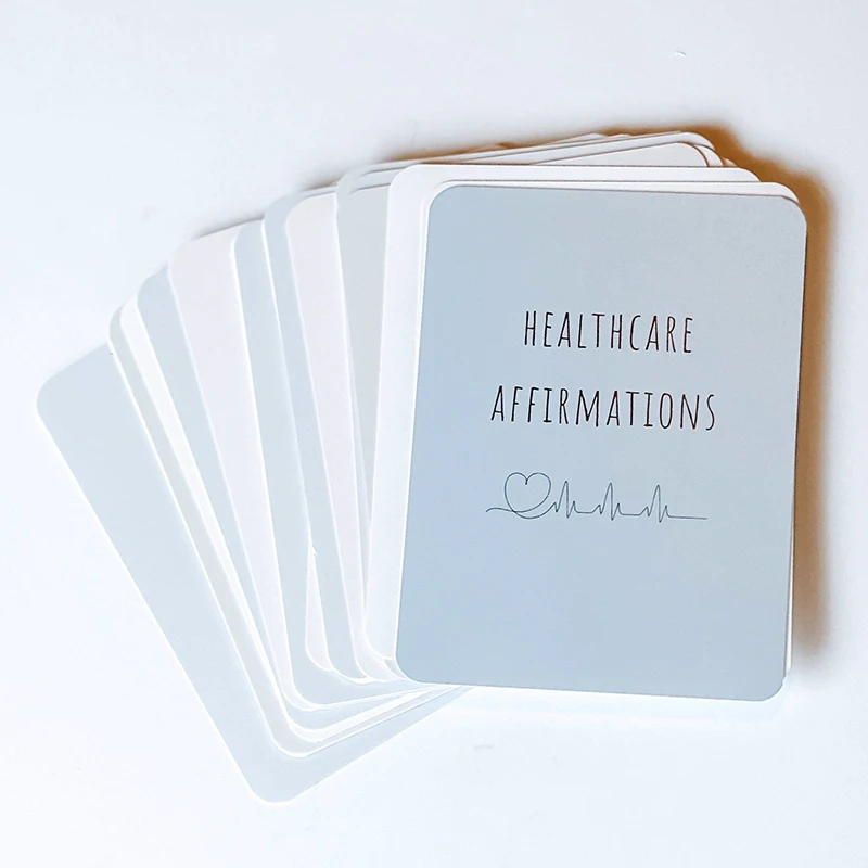 Индивидуальный размер материал дизайн умственное здоровье позитивные самовыражения релаксация персонализированные открытки с