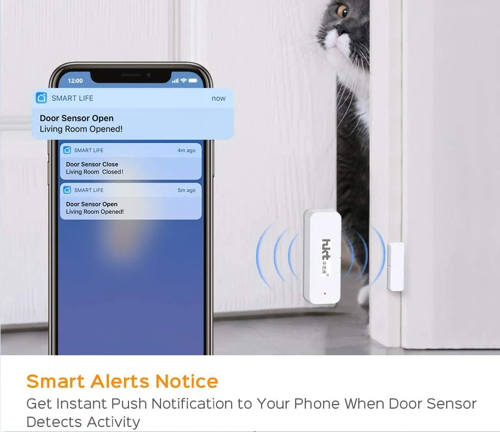 LoRaWAN Intelligent Security and Alarm System Uses Alarm Equipment and Alarm--door Sensor in Warehouses and Important Areas