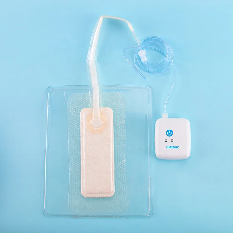 Portable  NPWT Vac Medical Machine Equipment Negative Pressure Wound Therapy System Device for Wound Care