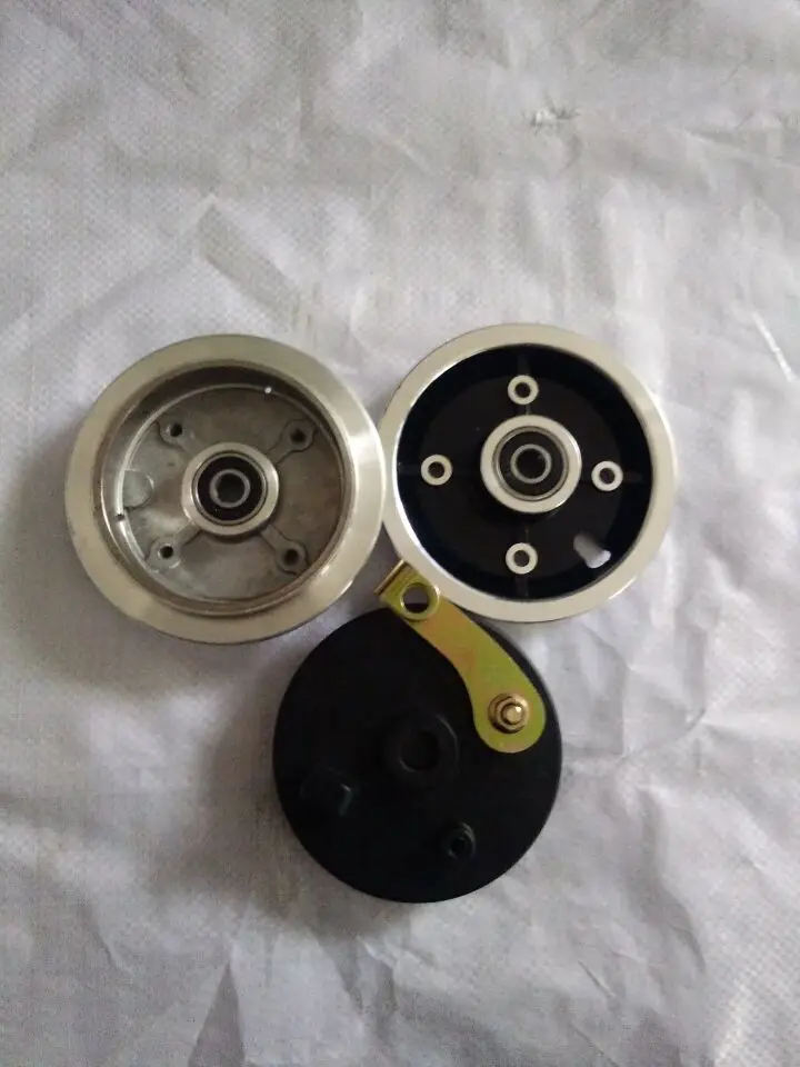 8 Inch Front Wheel Scooter with Drum Brake 200X50 Inflation Wheel Tyres Scooter for Xiaomi Mijia M365 Scooter Tire