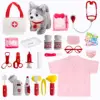 Giocattoli da dottore-set rosso
