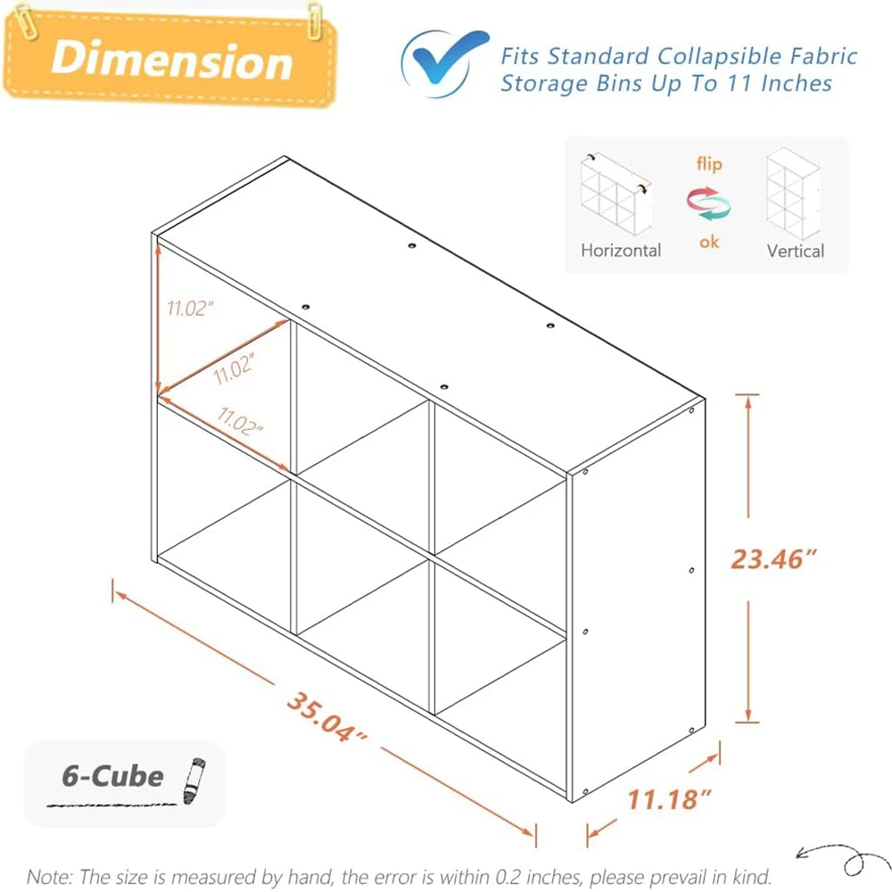 Product dimensions