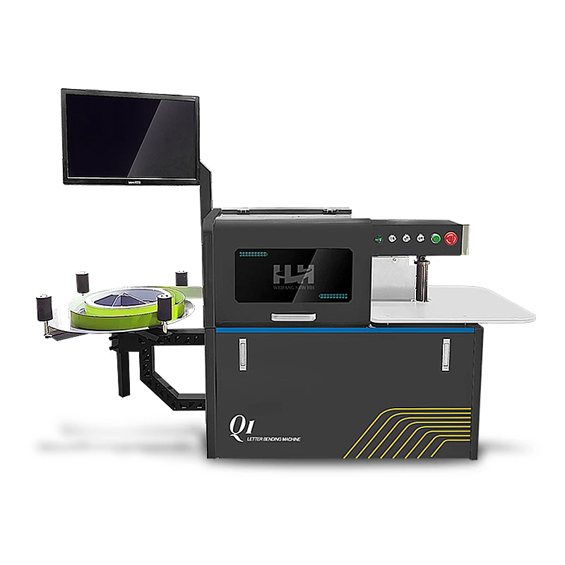 High Quality 3d  Letter Bending Machine Automatic Bender Channel Letter Bending Machine
