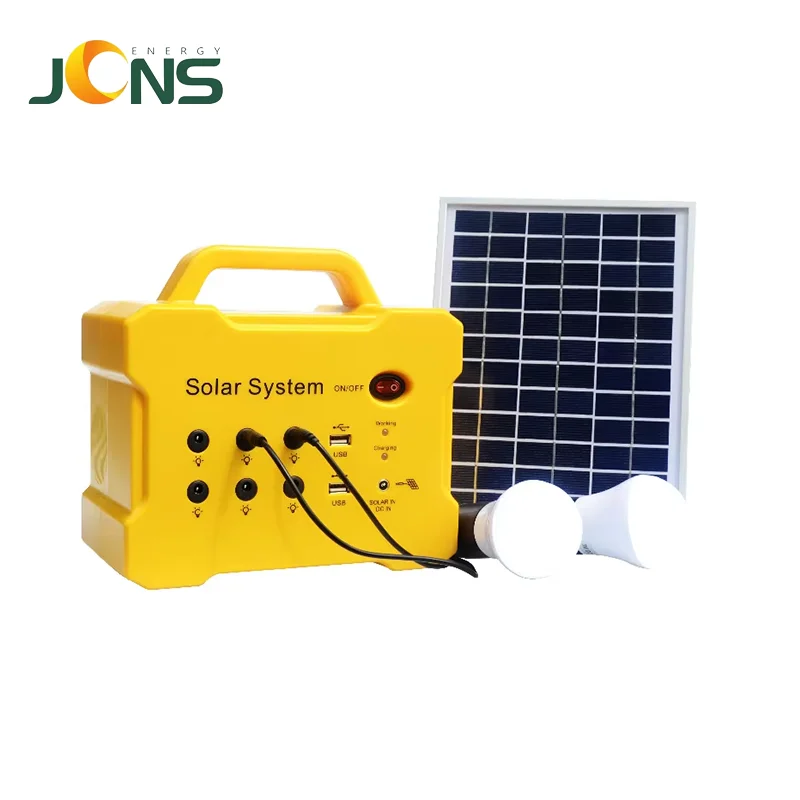 Solar Power Home Lighting System: Bright, Efficient, and Eco-Friendly