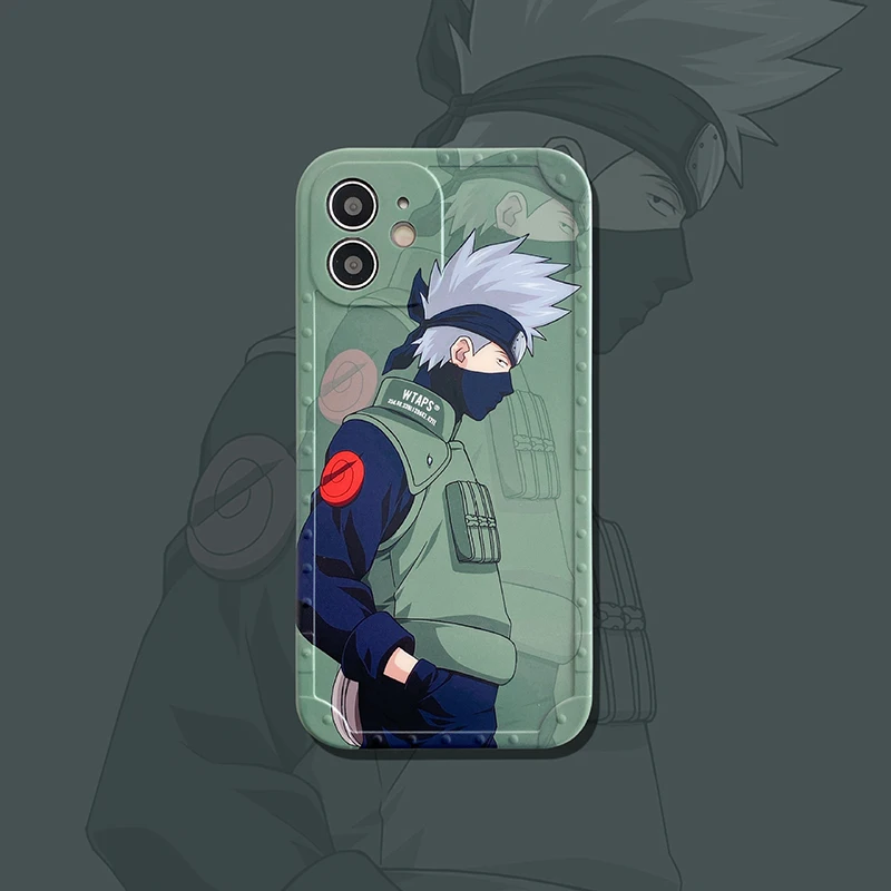 Cell Phone Anime Accessories Silicone Lovely Cartoon Ninja Wholesale  Shockproof Cover For Apple Iphone 7 8 Plus 11 12 Pro Max - Buy For Iphone  13 Pro Max Phone Case,Designer Phone Cases,Mobile