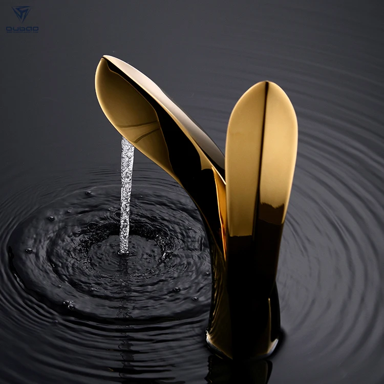 Роскошный латунный золотистый смеситель для ванной комнаты, смесители для раковины из Китая