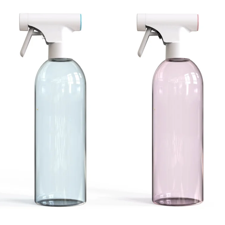 Empty 250ML 350ML 500ML Cosmo Bottles with Trigger Spray Chunky Bottle Detergent Cleaners Trigger Spray Bottle Custom logo