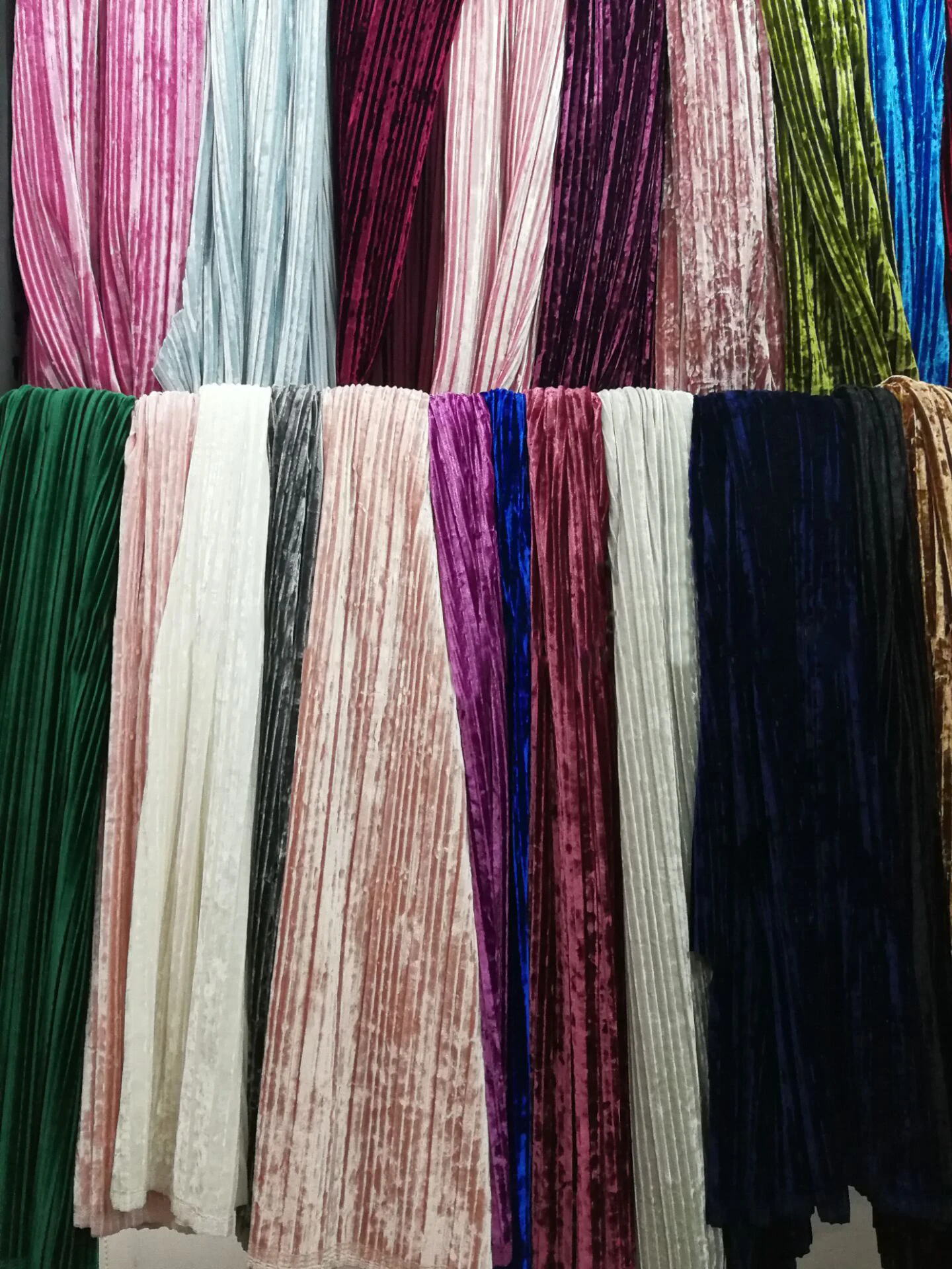 China Factory Wholesale Polyester Fashion Spandex Tecido Knitting