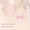 B4r-a-4-2 pink-self-adhesive rose