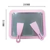 Panel cuadrado grande de acero inoxidable 304 - rosa