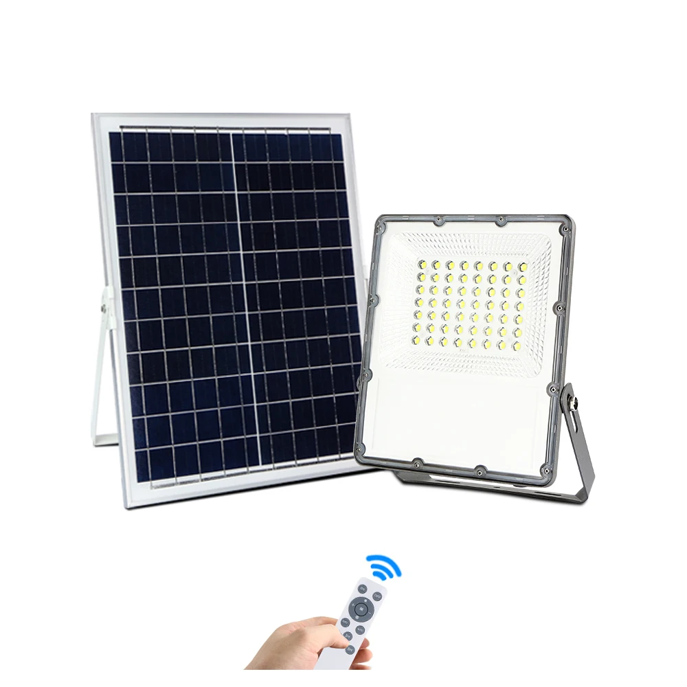 solar panel flood lights home depot