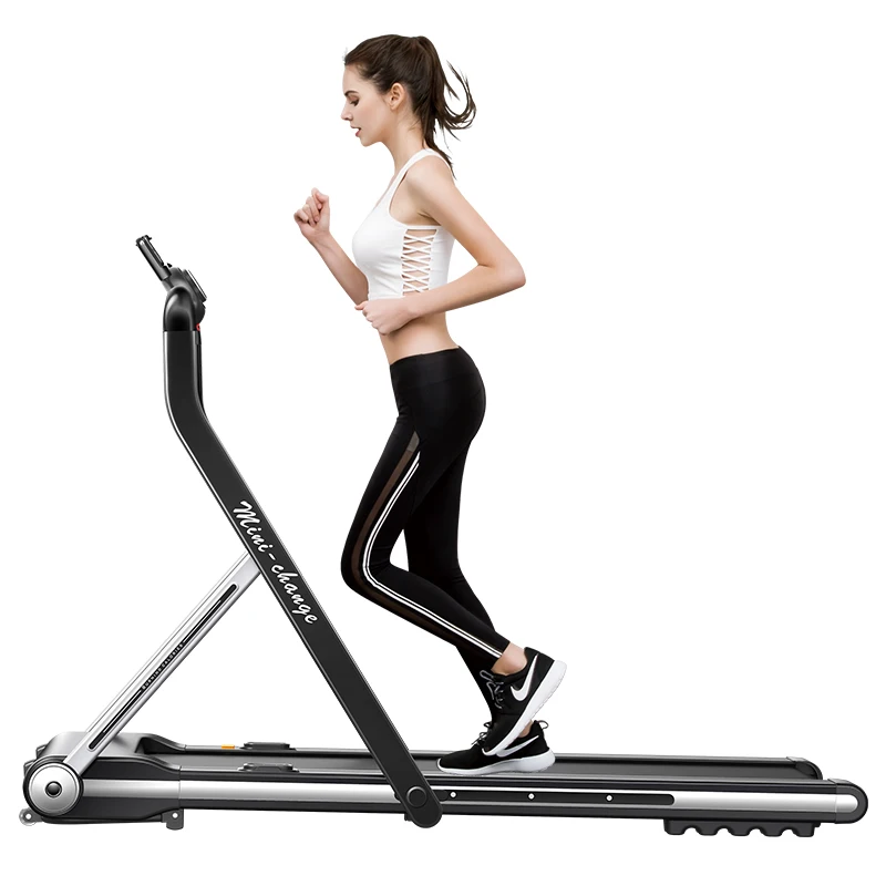 YPOO New for 2025 Running Machine Best  Under Desk Treadmill Home Use Electric Folding Fitness Mini Treadmill with YPOOFIT APP