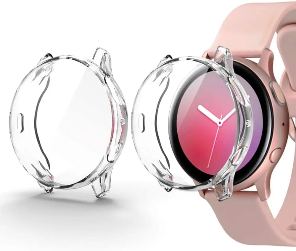 Прозрачный чехол из ТПУ для Samsung Active 2 40 44 мм защитный