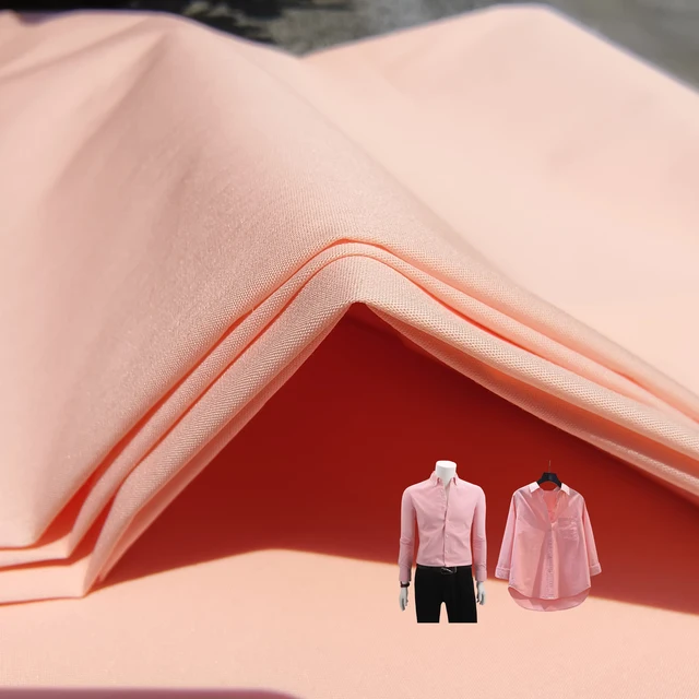 YIFENG Wholesale Custom Soft Polyamide Spandex Nylon Cotton Mixed Fabric for Clothing