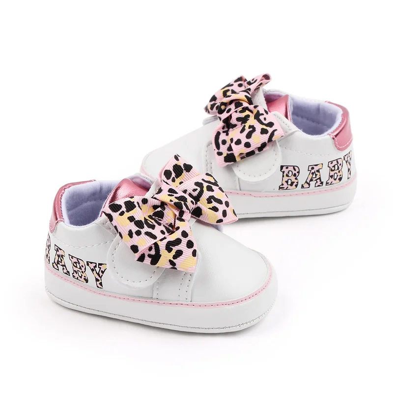 Big Bow Design Fancy Baby Girl Shoes Casual Sport Shoes for Girls details