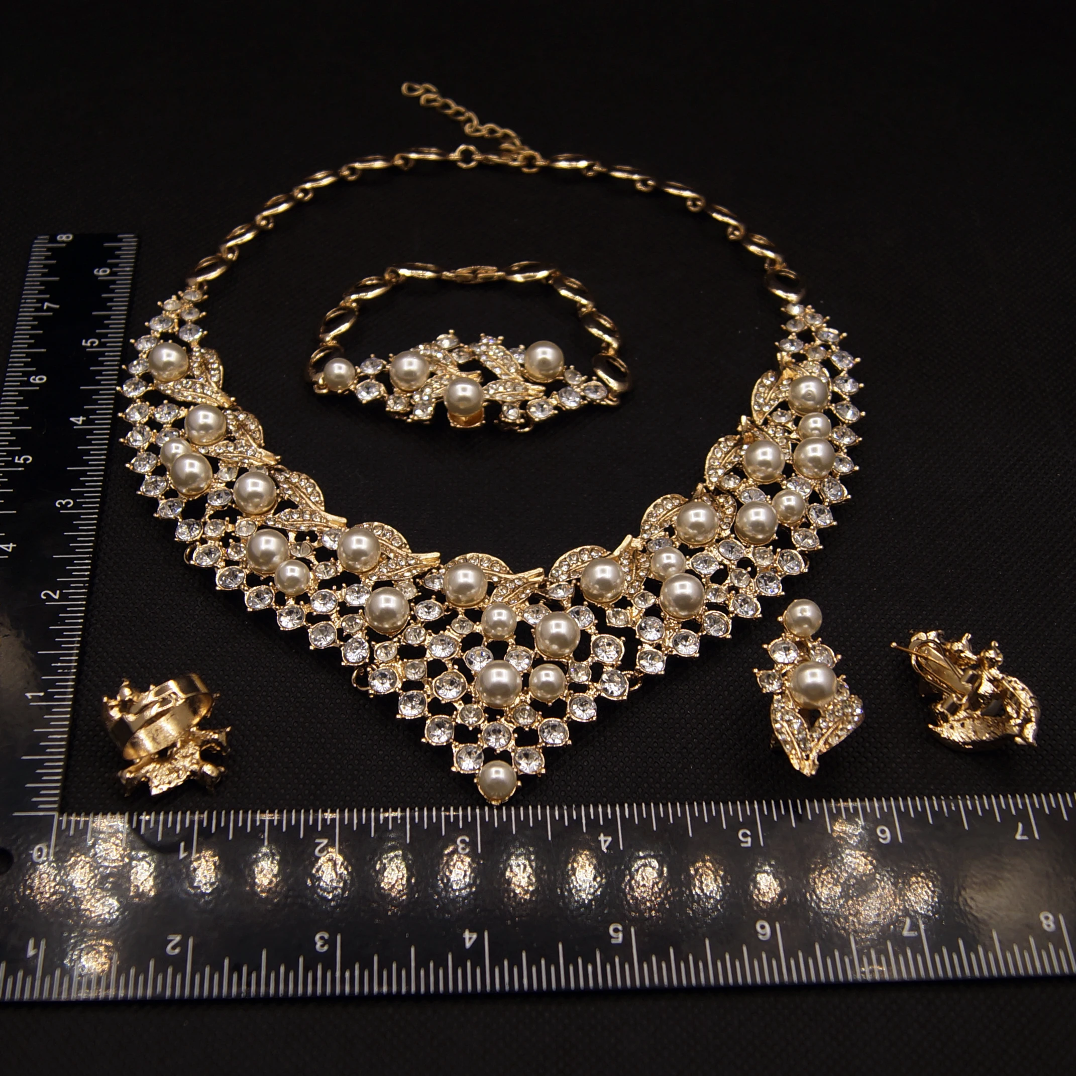 Price Costume Diamond Necklace Zhuerrui Luxury Big Necklace