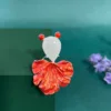 Hetian Jade Brooch