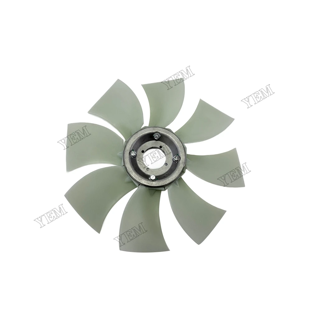 For HAMM Fan Blade 2059660 2340916 Engine Parts Manufacturer
