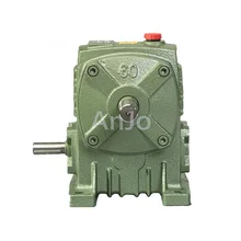 WPA WPS WPO WPX WPW 40 Worm Speed Reducer Agricultural Reducer 10-60 Ratio Worm Gear Box Price Transmission Gearbox