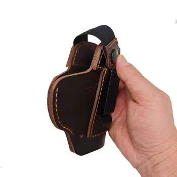 Tactical Revolver Holster Quick Pull Concealed Carry Gun Holster for Hunting Accessories