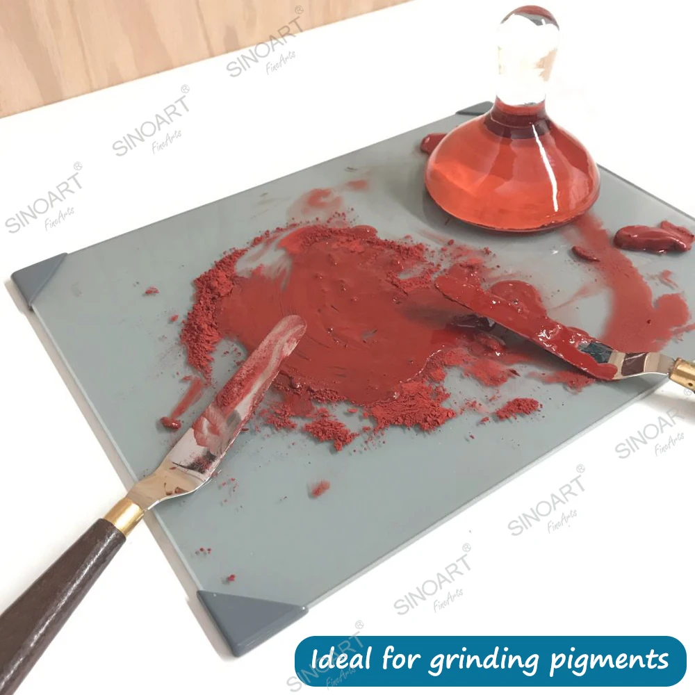 sinoart flat bottom mineral pigment grinding