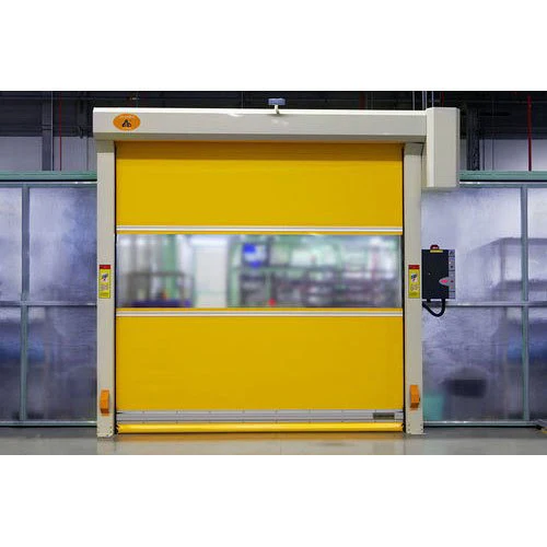TOMA Rapid Folding Roller Shutter Fast Door Door Automatic Plastic Security Industrial High Speed Roll up PVC PVC Fabric Rolling