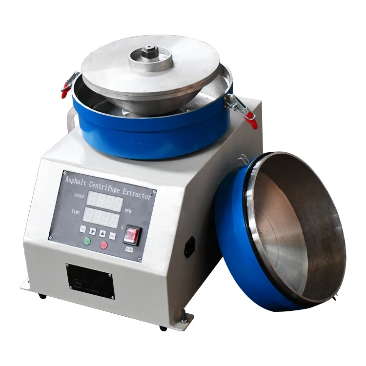 3000gm Centrifuge Binder Extractor Analysis Of Bituminous Mixtures