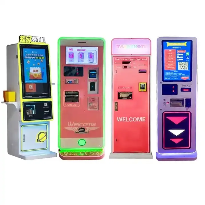 Coin Exchange Machine Bill To Coin Change Machine Coin Changer For