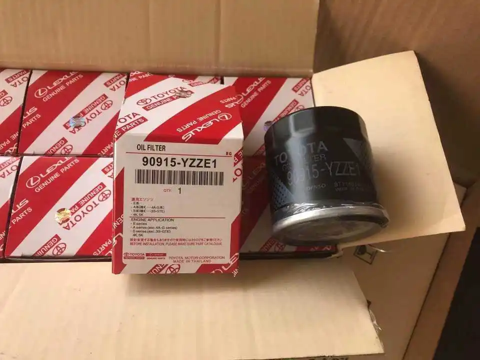 Yipei Wholesale Car Oil Filter Genuine Oem 90915 Yzze1 90915 Yzzj1