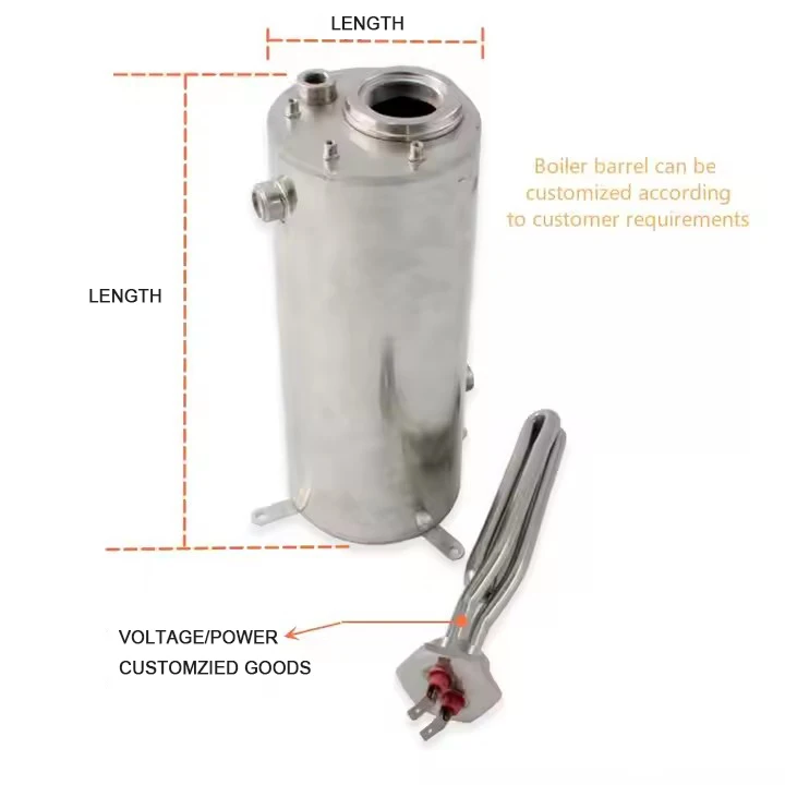 240V Electric Tubular Heater