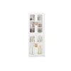 Deux couches de blanc transparent