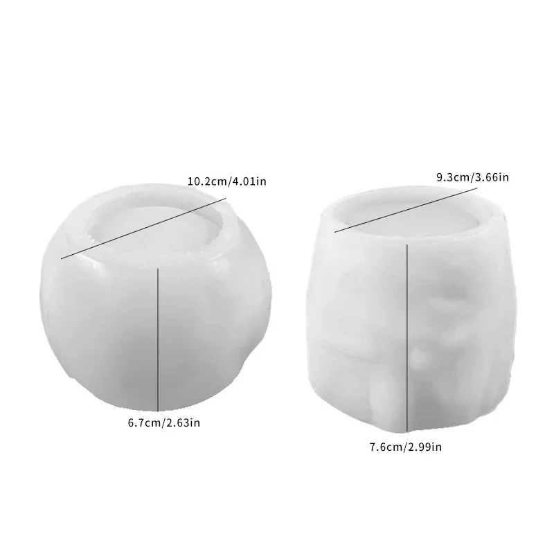 DIY Relief Lighthouse House Silicone Mold for Flowerpot Drip Glue Grinding Tool Windmill Room Storage Jar for Cement Cake Tools manufacture