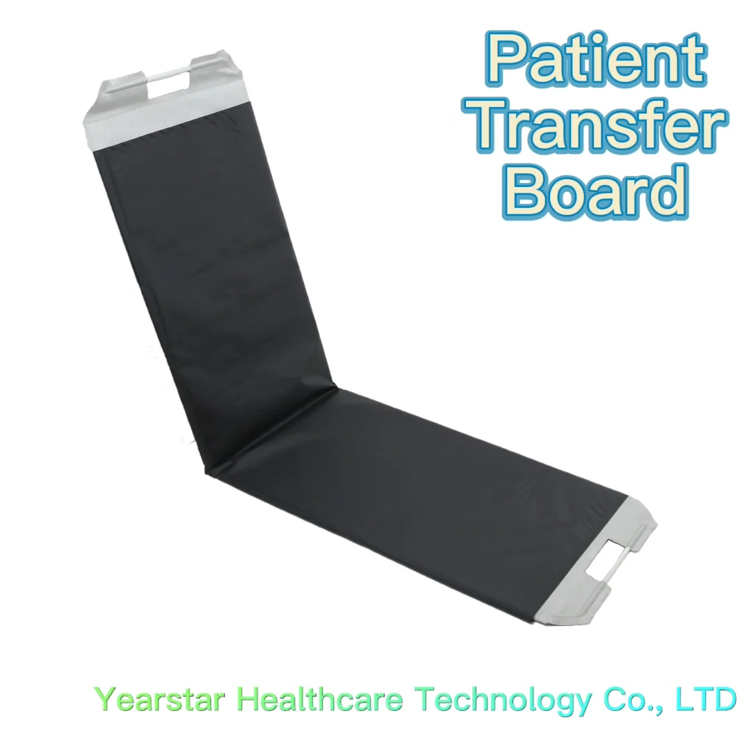 Padded Transfer Board With Integral Glide Sheet For Patient Moving Aid