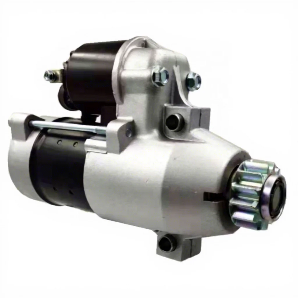 Yamaha Outboard F50LA/F50TLR/F60JA用 新型スターターモーター 12V 1.4KW