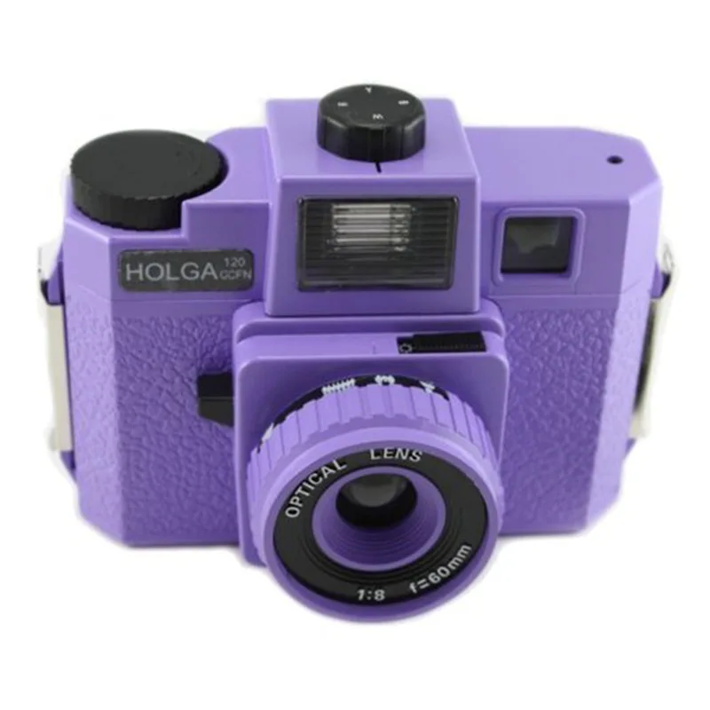 120gcfn Plástico Médio Formato Compacto Lomo Instant Film Camera