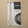 Blanc avec boîte cadeau