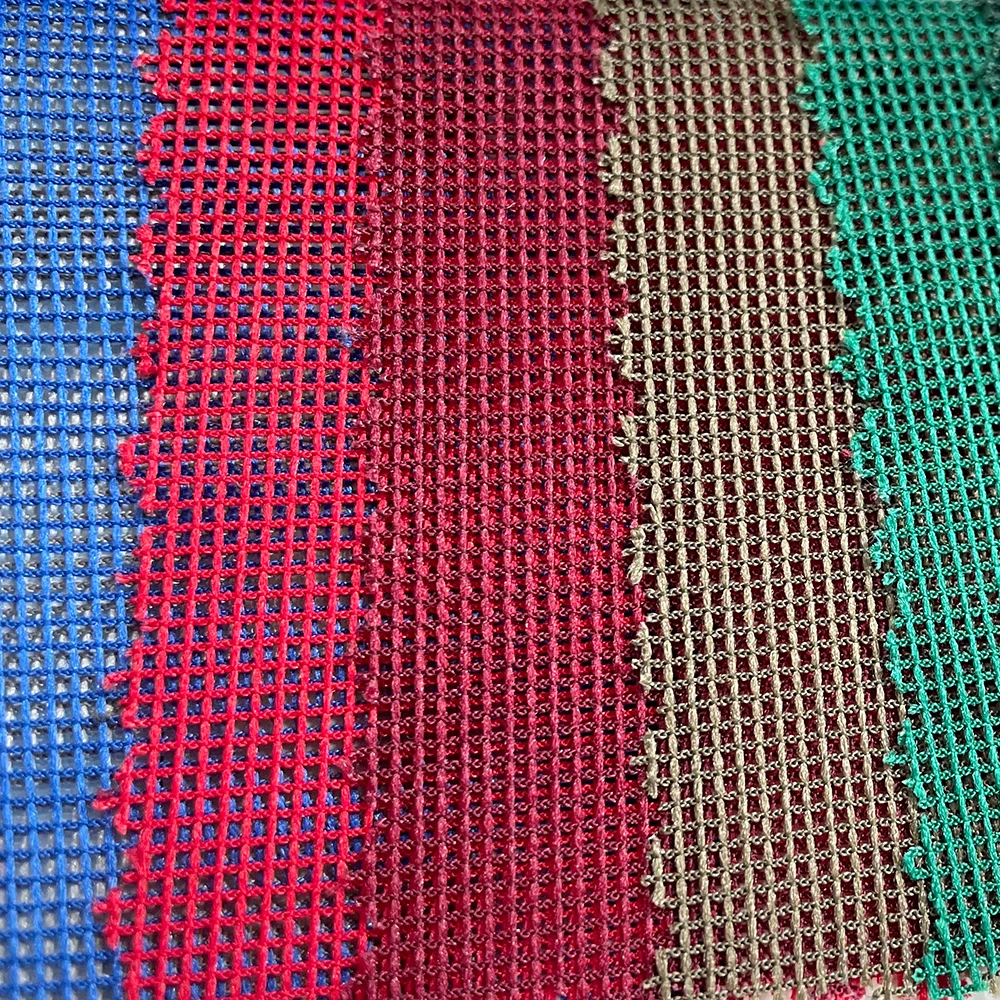 Wholesale 1mm Polyester Small Grid Mesh Fabric for Jewelry Decoration