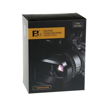 FB NP-F990  Rechargeable and Mobile and  Fast Professional Lithium Camera Battery for SNOYNP -F970  NP-F750 NP-F530 NP-F570 detail image