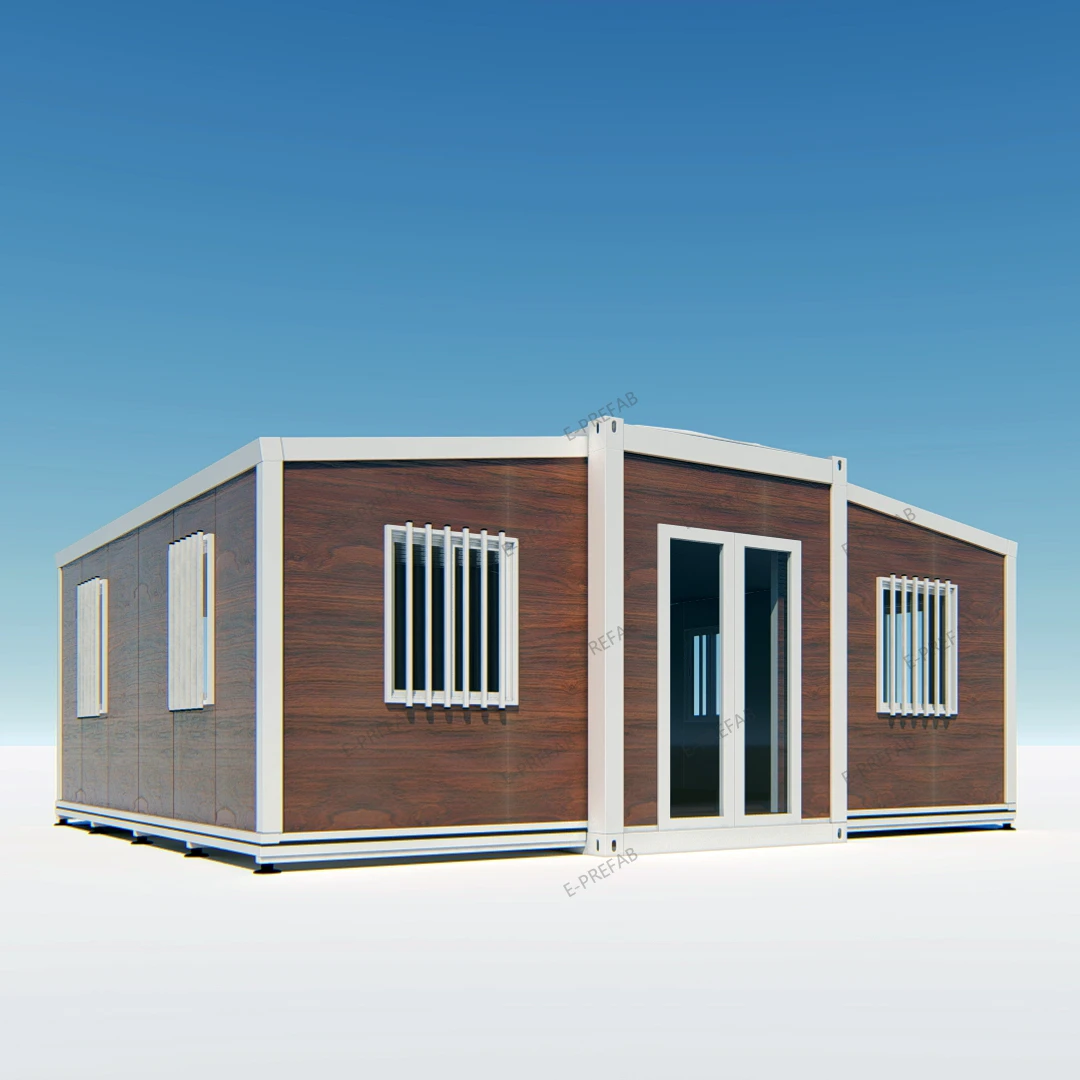 Стальная конструкция, сборный дом, раздвижной контейнер для Австралии, Новой Зеландии