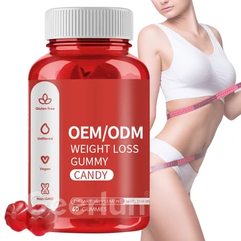 OEM Private Label Best Selling Keto ACV Gummy Weight Loss Sugar Free Apple Cider Vinegar Gummies