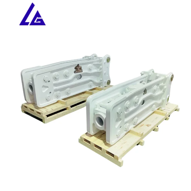 CE ISO Quality Control Hydraulic Breaker HB20G 30G 40G Stone Hammer Jack Hammer for 18-30ton Excavator