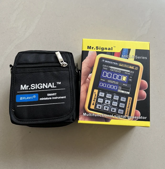 Mr.signal Mr9270s 420ma Signal Generator Calibration Current Voltage