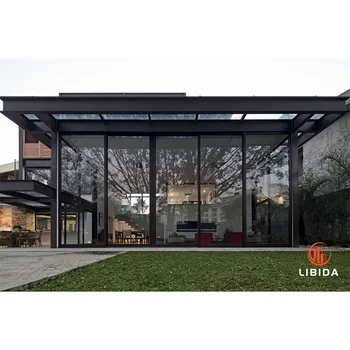 LIBIDA Best Choice Quick Build Prefab Villa House Light Steel Frame House Malaysia