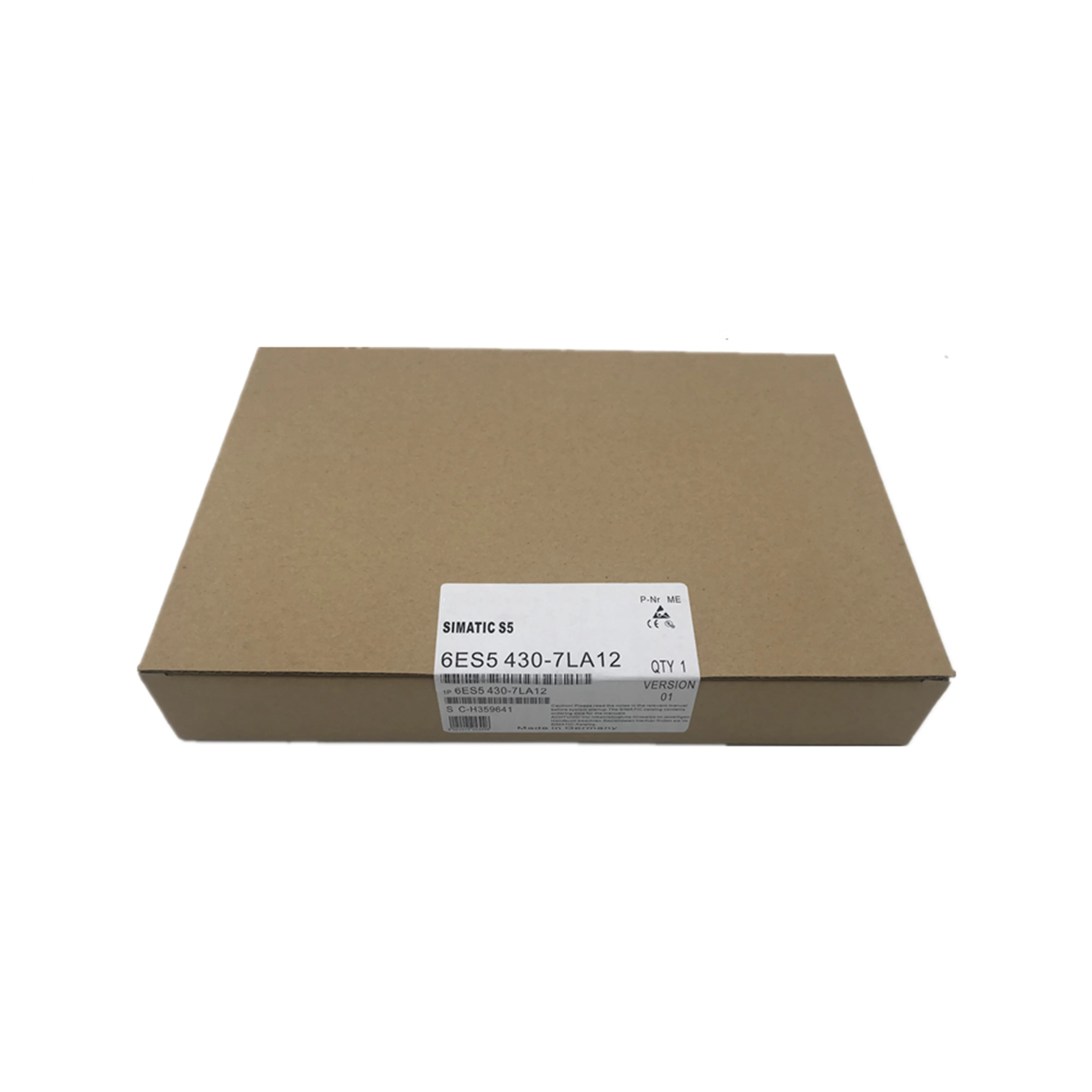 New Original 6ES5430-7LA12 6es54307la12 S5 Digital Input Module Stock in Warehouse